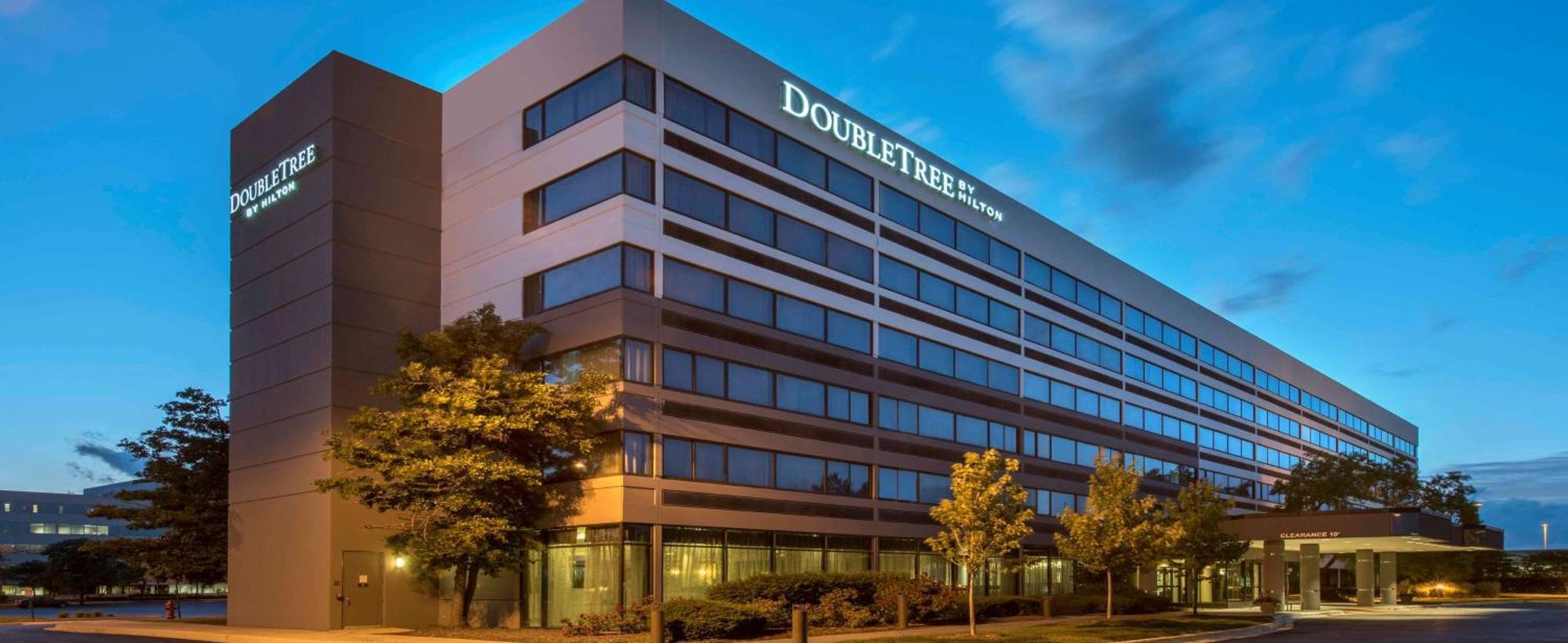 Doubletree By Hilton Chicago Schaumburg Hotel Kültér fotó