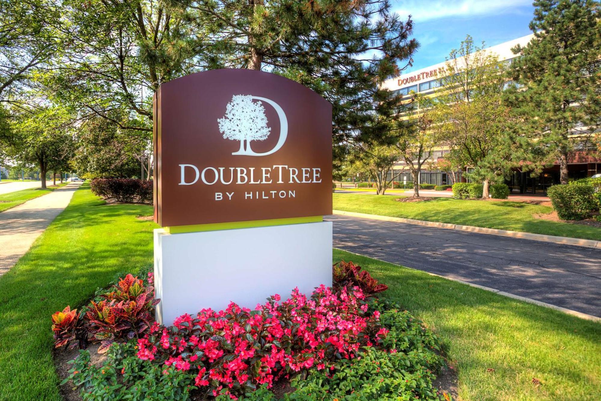 Doubletree By Hilton Chicago Schaumburg Hotel Kültér fotó