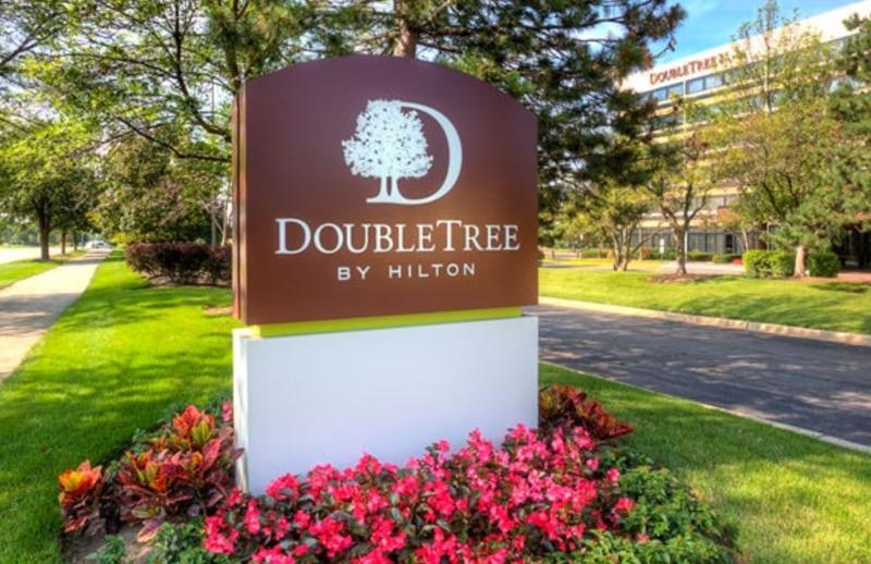 Doubletree By Hilton Chicago Schaumburg Hotel Kültér fotó